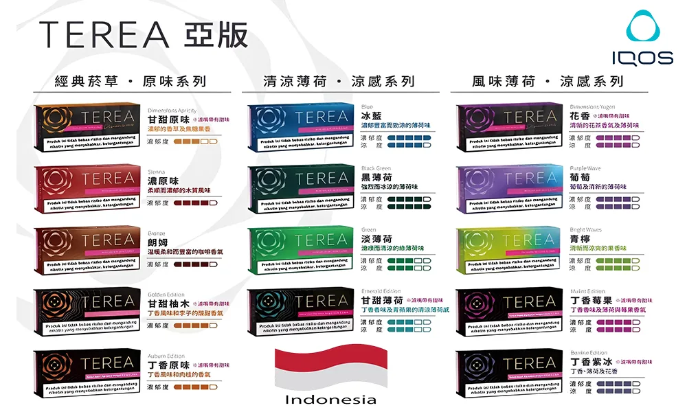 亞版煙彈彈IQOS煙彈 ILUMA專用