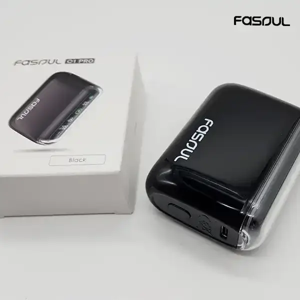 【黑色正品現貨】Fasoul Q1二回機 IQOS ILUMA主機專用 兼容IQOS TEREA煙彈 一根煙抽兩次 省錢又過癮:圖片 5