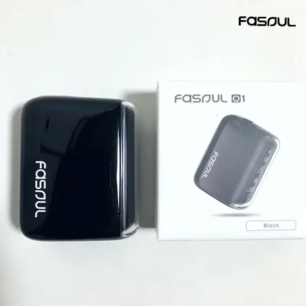 【黑色正品現貨】Fasoul Q1二回機 IQOS ILUMA主機專用 兼容IQOS TEREA煙彈 一根煙抽兩次 省錢又過癮:圖片 4