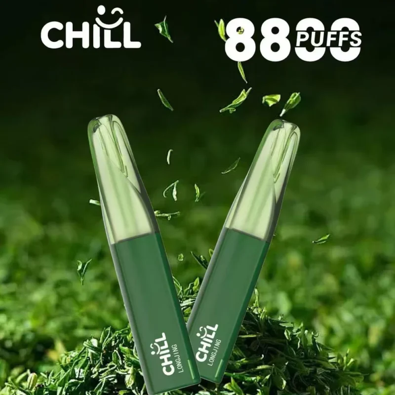 CHILL 8800 Puff 拋棄式電子煙｜穩定輸出 |超強爆煙