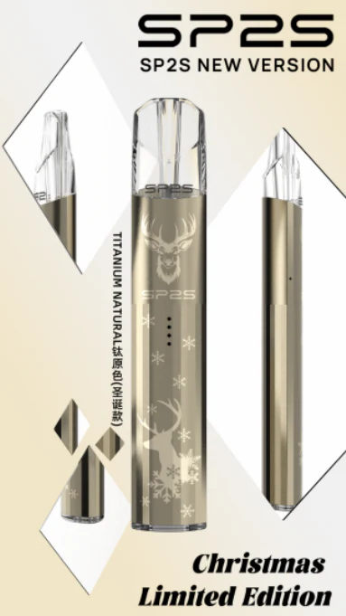 SP2S 一代通用鈦色主機|聖誕限定鹿頭雪花款🎄 送禮自用首選:圖片 7