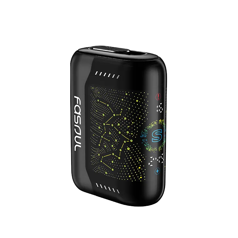 【現貨】Fasoul Stellar 二回主機｜3D 全彩顯示屏 1 台可吸 2 次 穩定霧化