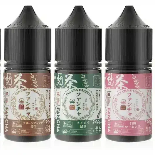 SANDI FANCHA 梵茶 菸油 30ml｜日本原裝進口 小煙專用