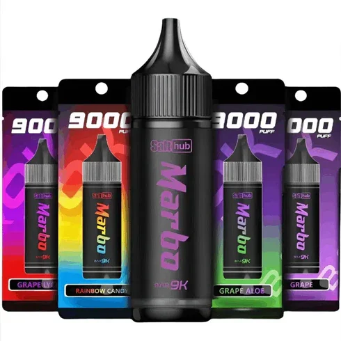 Marbo Bar 9000 Puffs 拋棄式電子煙｜泰國爆款熱銷｜台灣現貨速發