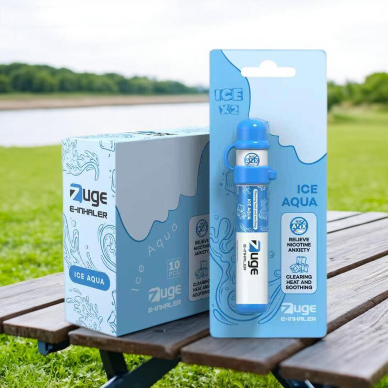 ZUGE E-inhaler 鼻吸器 | 草本果香配方・無尼古丁更自在