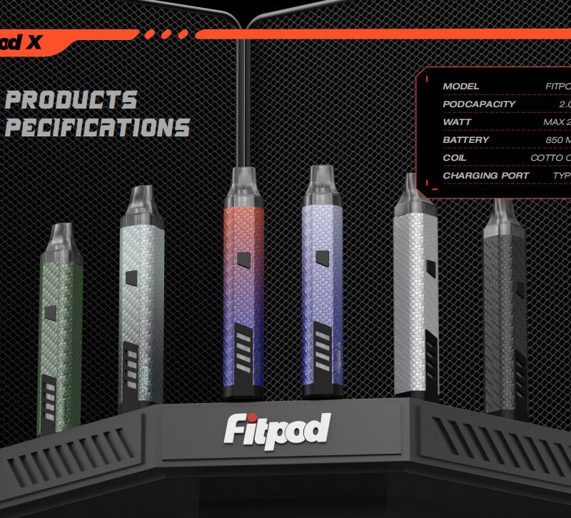 Fitpod X Slyeek 斯萊克三代主機套裝｜碳纖版新色登場・質感升級