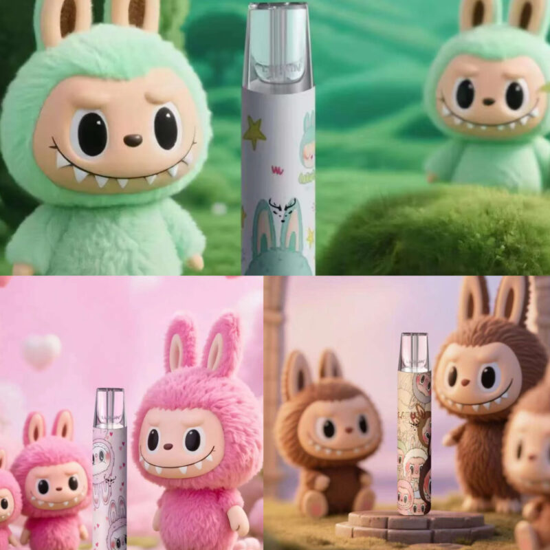 幸運主機 LUCKIN卡通系列｜拉布布・彌豆子・小叮当新款外型即風格・辨識度爆表